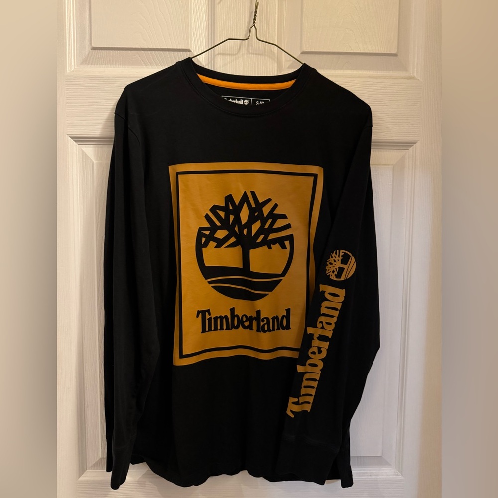 Timberland Logo Regular Fit Long sleeve Shirt